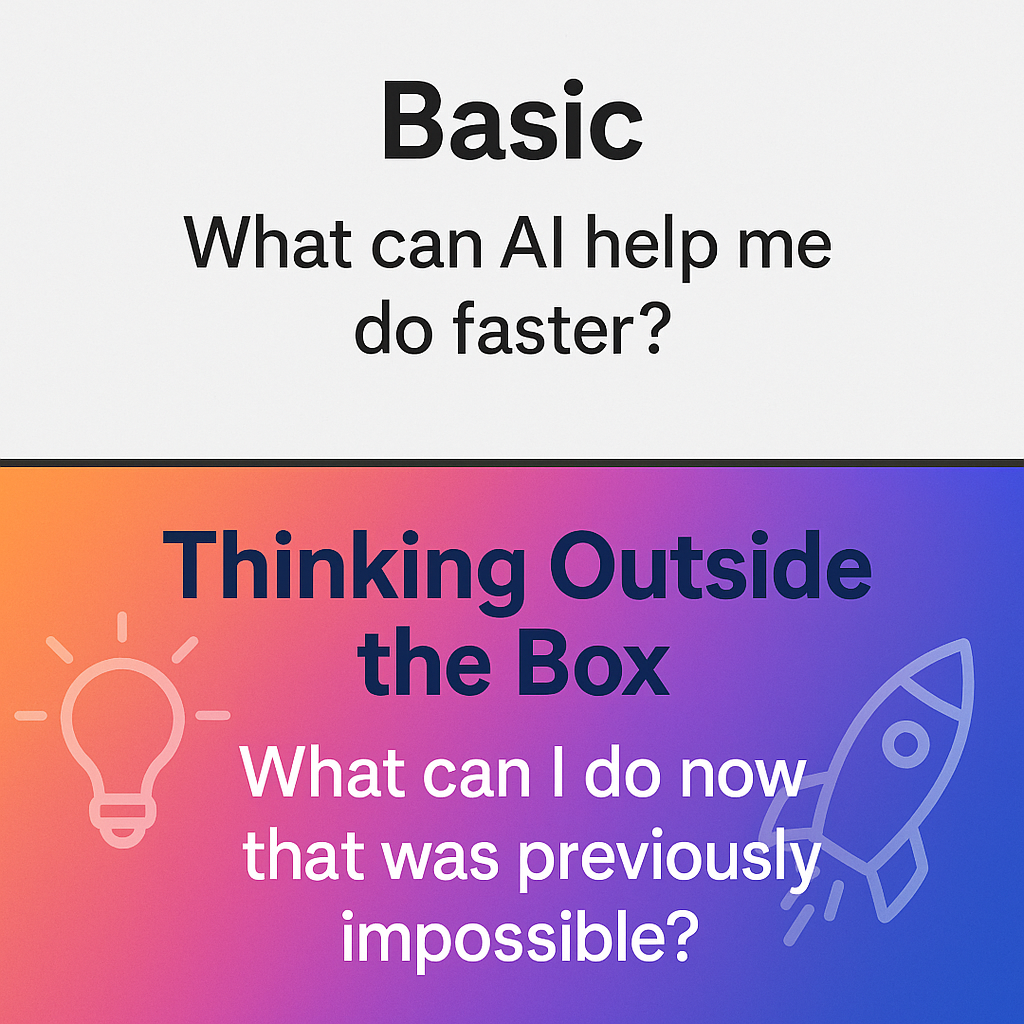 Thinking outside the box